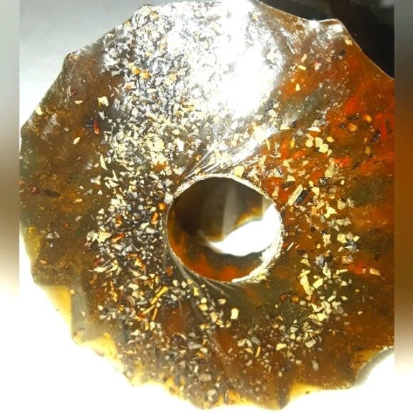 Handcrafted Honey and Matcha doughnut shaped soap bar 1pc BUY 1 GET 1 FREE MIX N - Picture 12 of 12